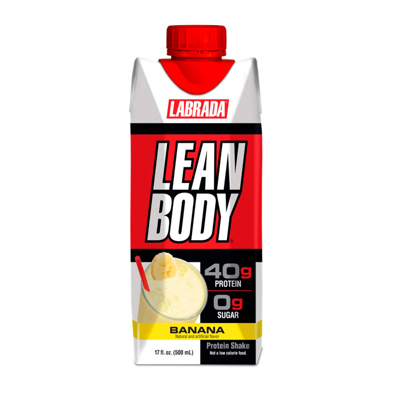 Labrada, Lean Body Ready-to-Drink Protein Shake, 500ml - Ultimate Sup Singapore