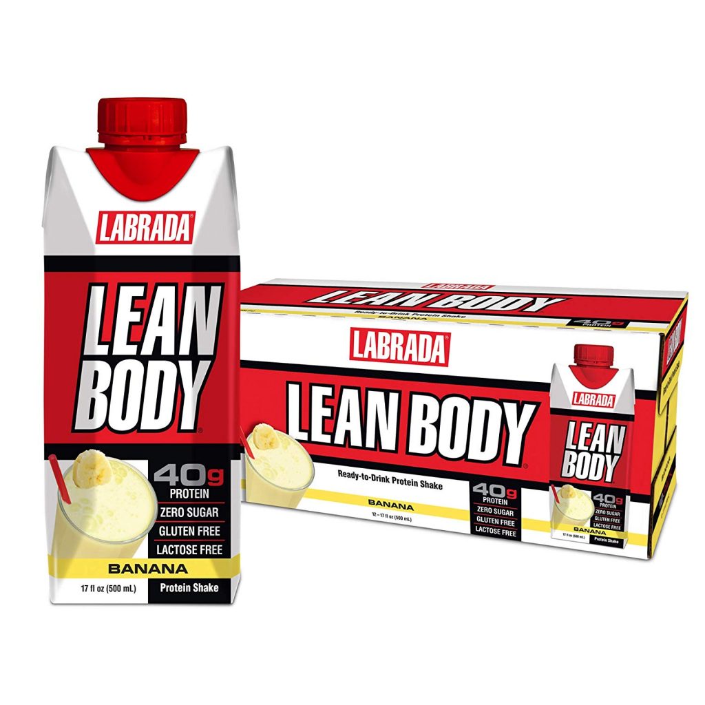 Labrada, Lean Body Ready-to-Drink Protein Shake, Support Lean Muscle, Gluten Free, Healthy Digestion, 250ml - 500ml - Ultimate Sup Singapore