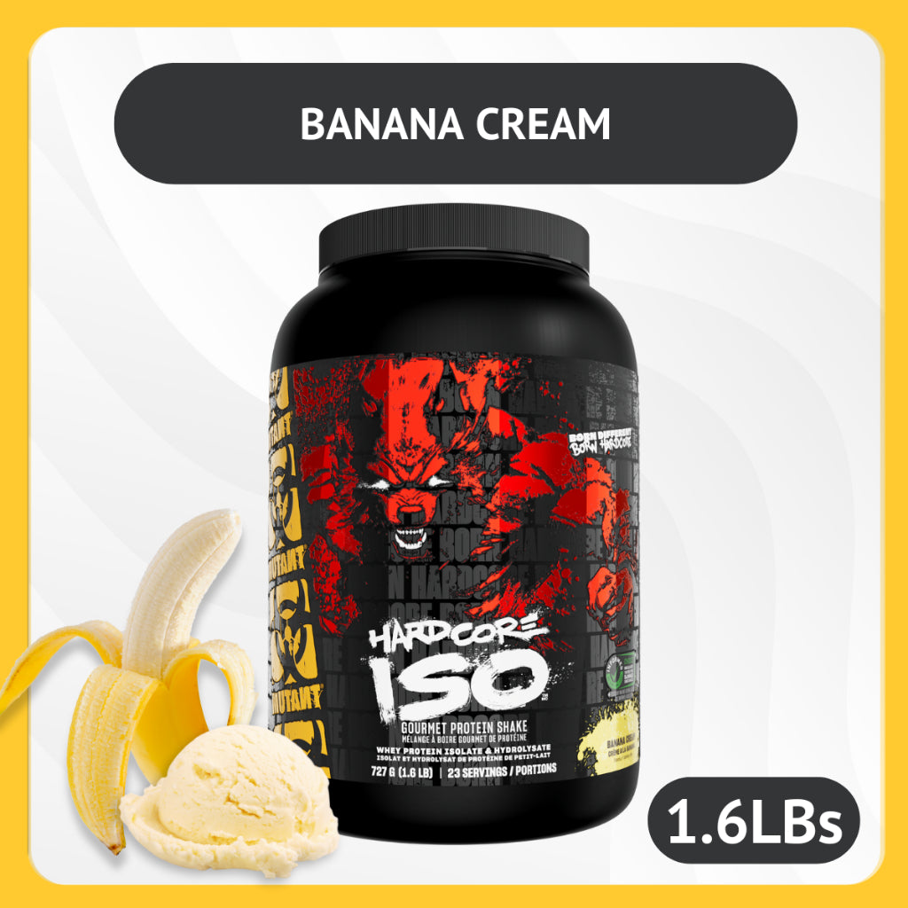 Mutant, Hardcore Iso - Whey Isolate, 1.6-5 lbs