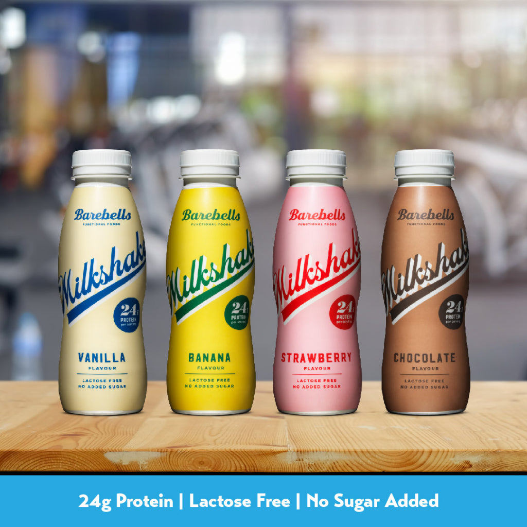 Barebells Protein Shakes, Myprotein Drink, Post Workout Milkshake Drinks, High Protein Low Carb Shakes, 1 bottle - Ultimate Sup Singapore