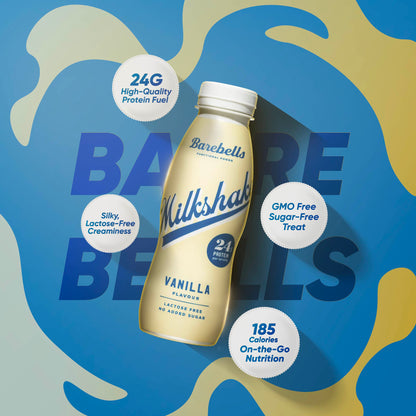 Barebells Protein Shakes, Myprotein Drink, Post Workout Milkshake Drinks, High Protein Low Carb Shakes, 1 bottle - Ultimate Sup Singapore