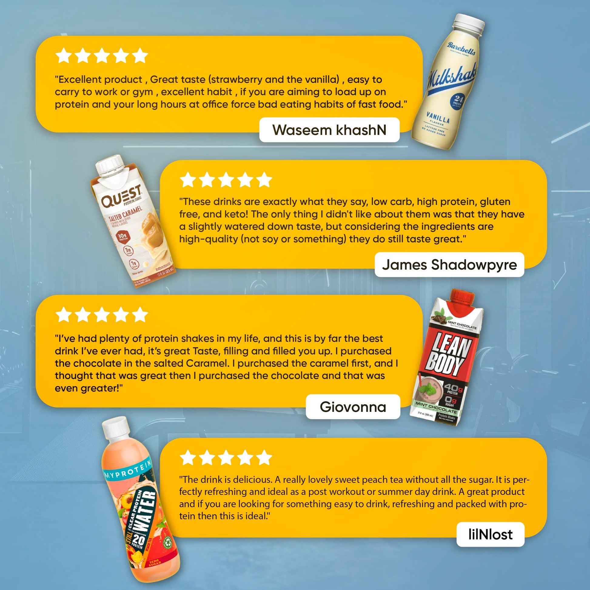 Barebells Protein Shakes, Myprotein Drink, Post Workout Milkshake Drinks, High Protein Low Carb Shakes, 1 bottle - Ultimate Sup Singapore