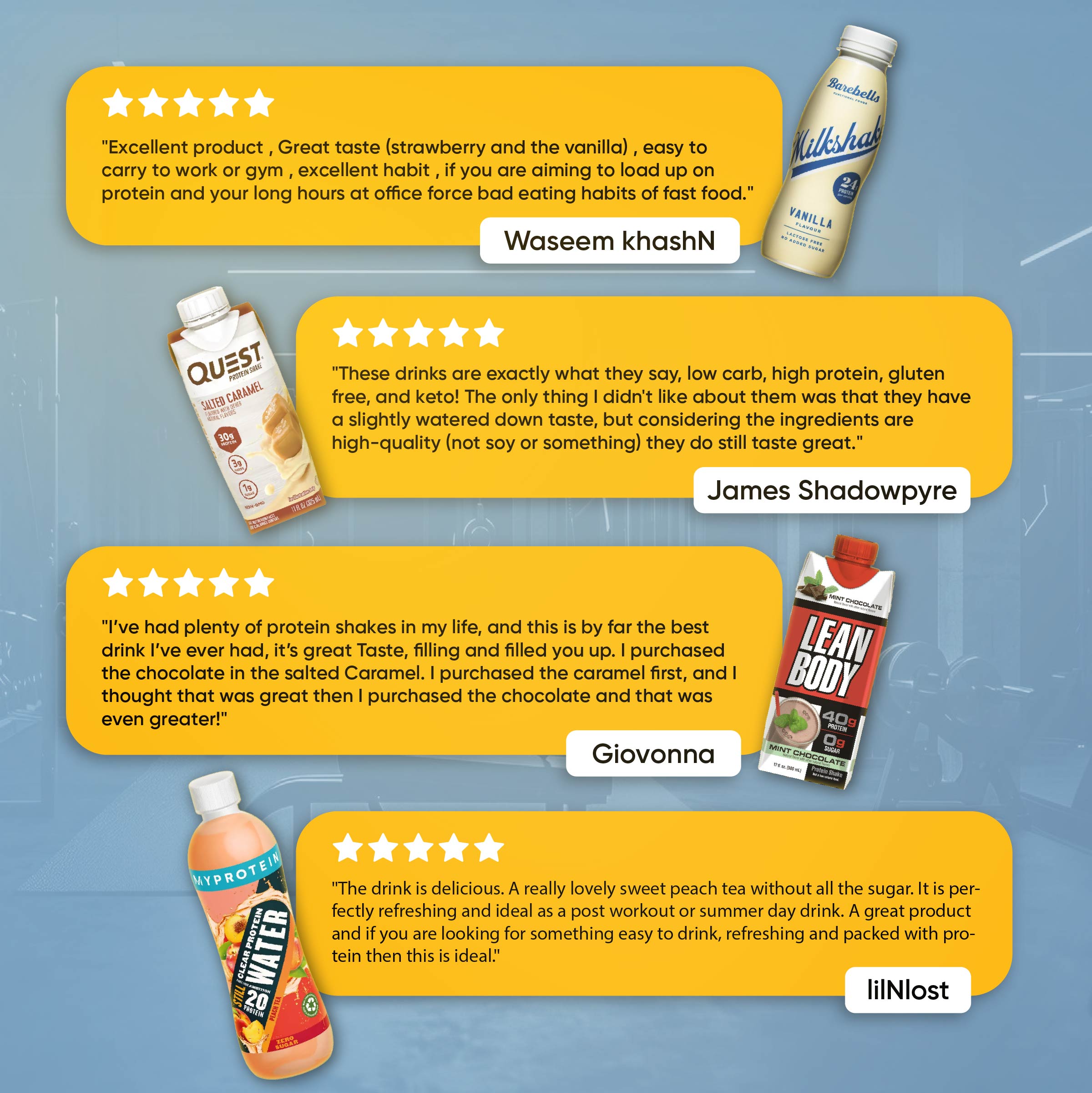 Barebells Protein Shakes, Myprotein Drink, Post Workout Milkshake Drinks, High Protein Low Carb Shakes, 1 bottle - Ultimate Sup Singapore
