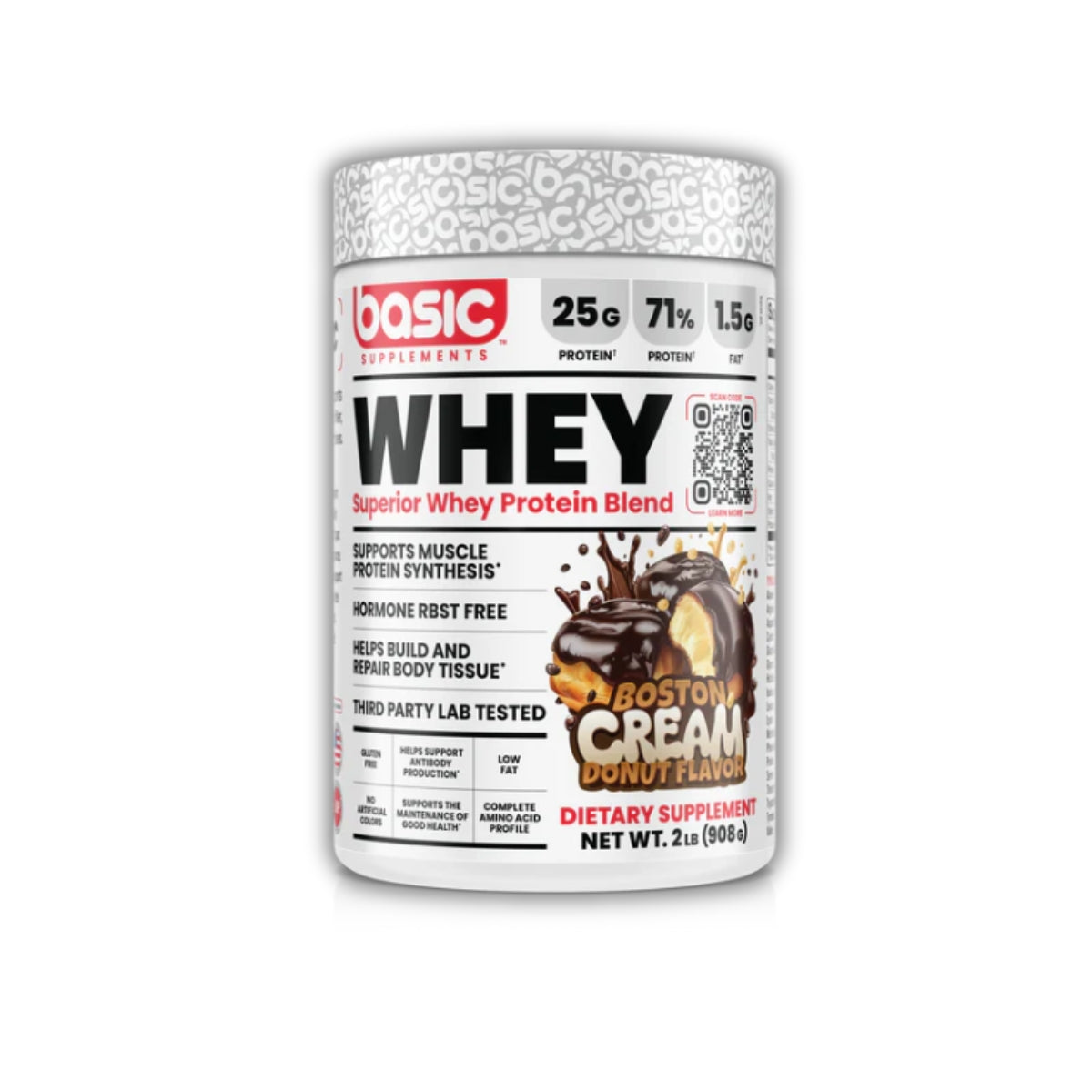 Basic Supplements, Basic Whey Blend, High Provon Whey Blend, Post Workout, Lean Muscle, Strength & Recovery, 27-68sers - Ultimate Sup Singapore