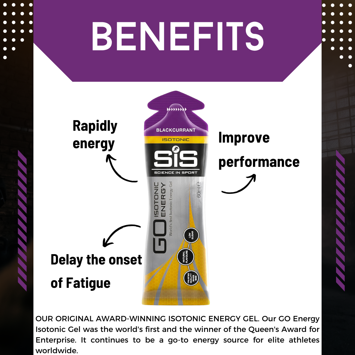 Science In Sport GO Isotonic Energy Gels, Running Gels with 22 g Carbohydrates, Low Sugar, 6 - 30 pack, 60 ml Per Serving - Ultimate Sup Singapore