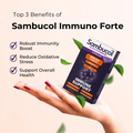 Sambucol Immuno Forte, Support Immune, No Artificial Colours, 30 Capsules - Ultimate Sup Singapore