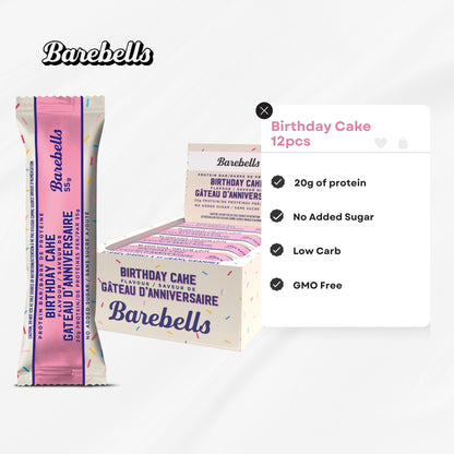 Barebells, Protein Bar, 12 Bars
