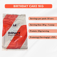 Birthday Cake 1kg US