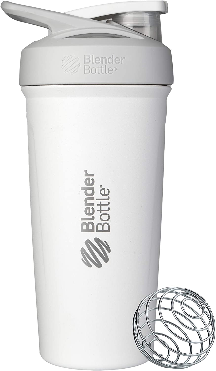 BlenderBottle, STRADA Insulated Stainless Steel Protein Shaker, 24 oz - Ultimate Sup Singapore