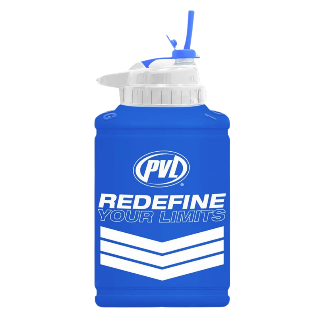 PVL, Power Jug Flip-N-Sip Water Bottle, 1/2 Gallon (1.89 L) - Ultimate Sup Singapore