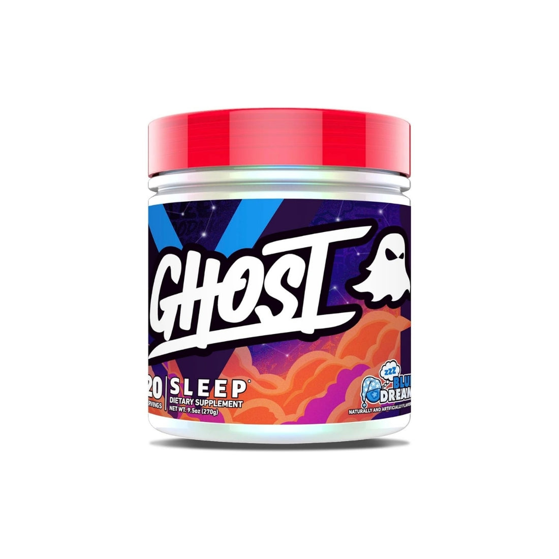 GHOST Sleep Dietary Supplement, Recovery & Rest with Premium Ingredients 20 servings
