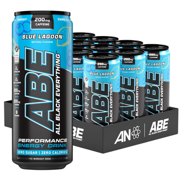 Applied Nutrition, ABE Pre Workout Cans, Pack of 12 Cans x 330ml - Ultimate Sup Singapore
