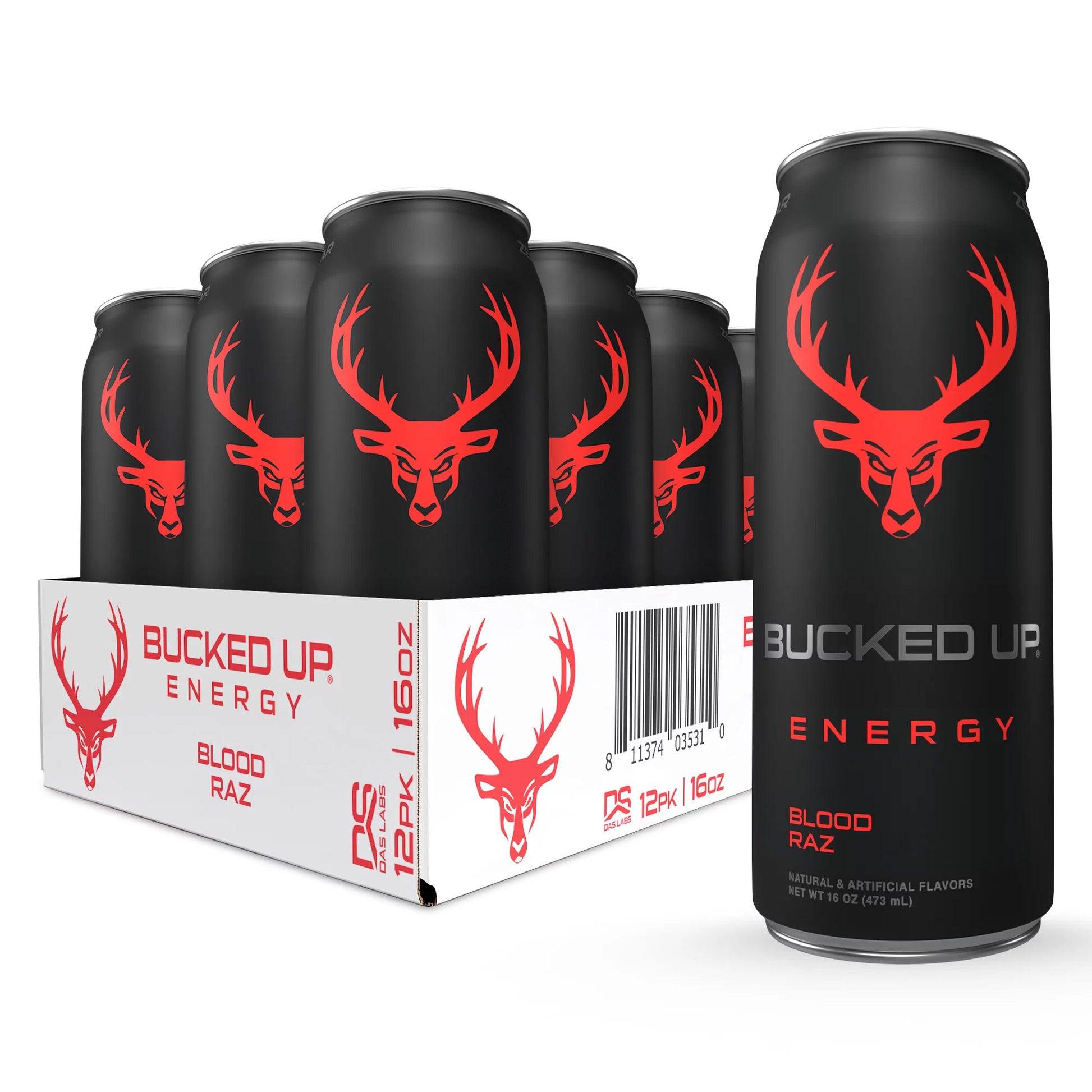 Bucked Up Energy, Extreme Energy And Focus Drink, 3-12 cans - Ultimate Sup Singapore