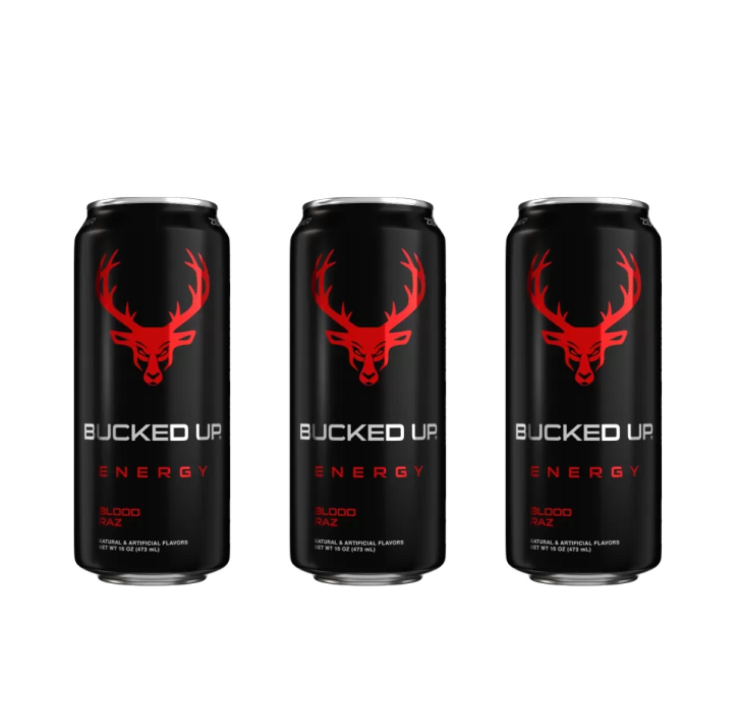 Bucked Up Energy, Extreme Energy And Focus Drink, 3-12 cans - Ultimate Sup Singapore