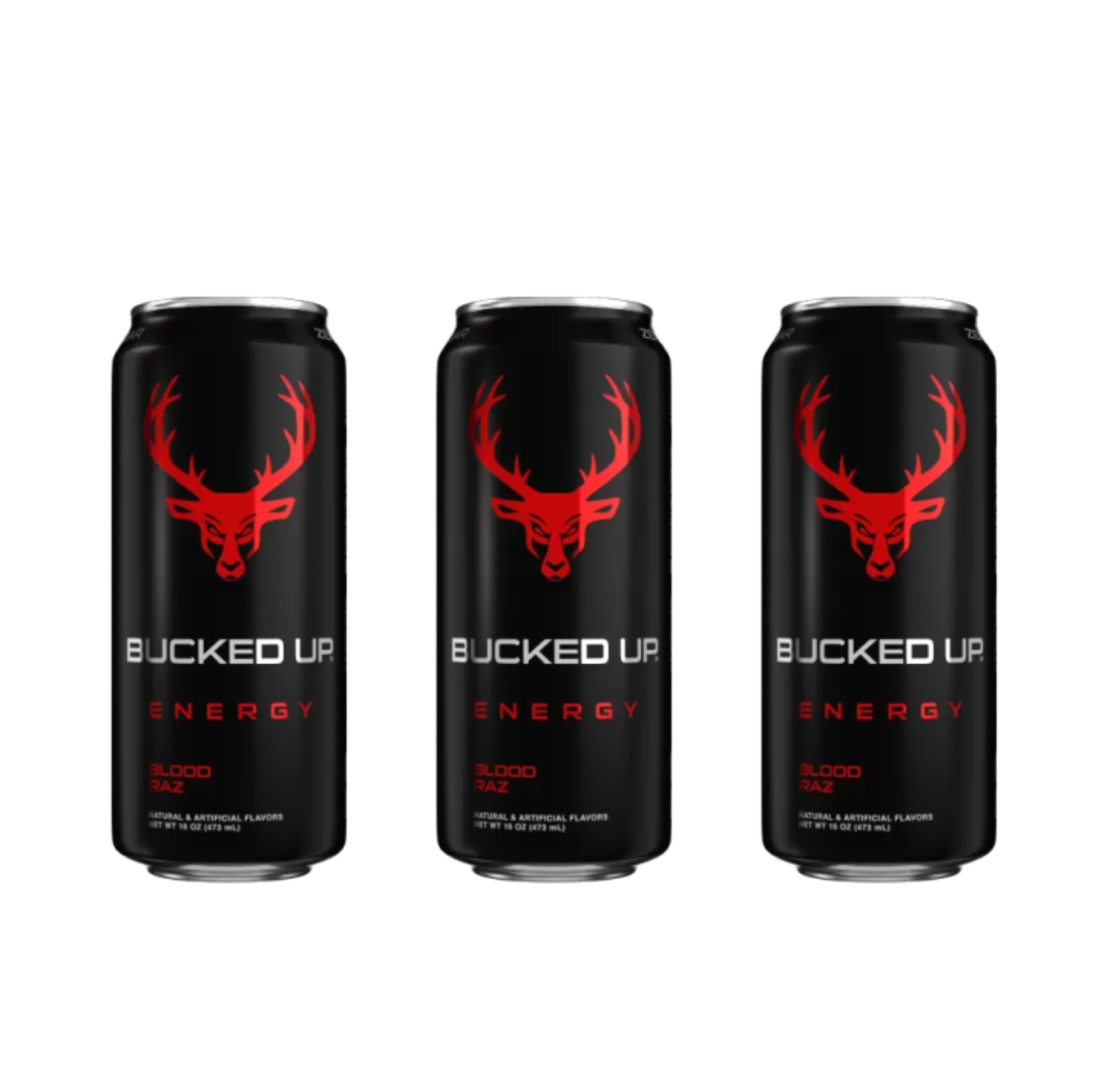 Bucked Up Energy, Extreme Energy And Focus Drink, 3-12 cans - Ultimate Sup Singapore
