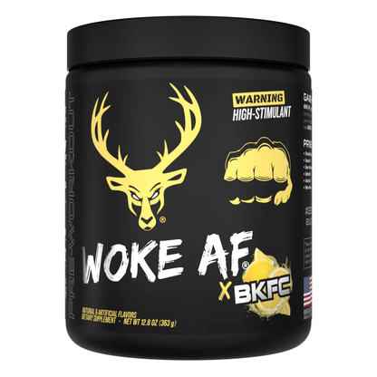 Bucked Up, Woke AF, 30 Sers - Ultimate Sup Singapore