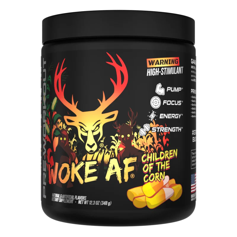 Bucked Up, Woke AF, 30 Sers - Ultimate Sup Singapore
