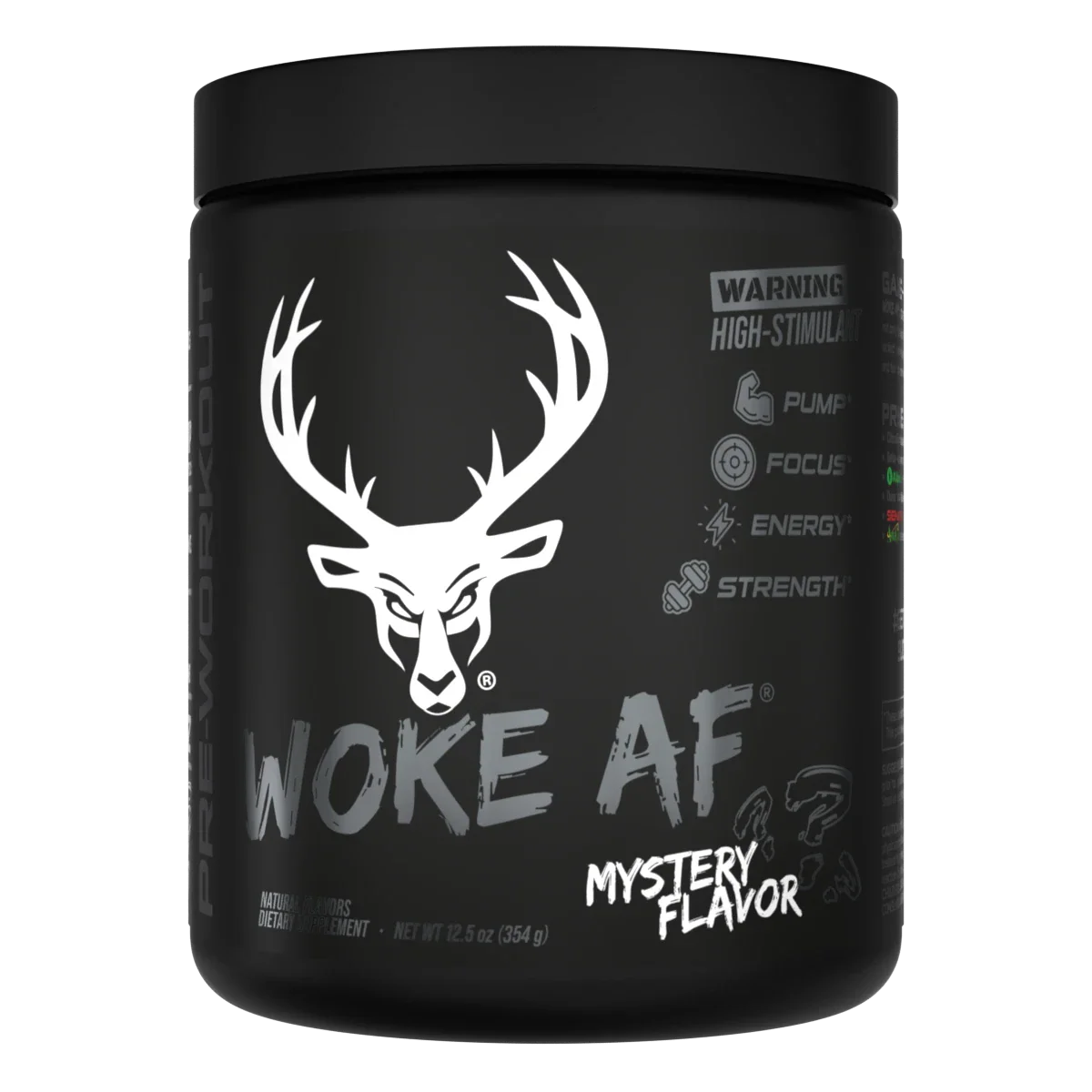 Bucked Up, Woke AF, 30 Sers - Ultimate Sup Singapore