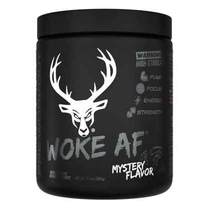 Bucked Up, Woke AF, 30 Sers - Ultimate Sup Singapore
