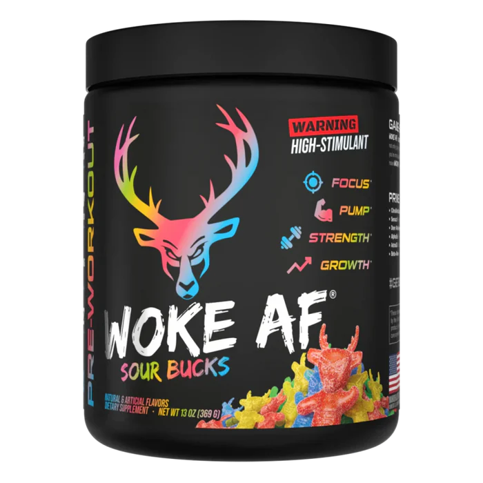 Bucked Up, Woke AF, 30 Sers - Ultimate Sup Singapore