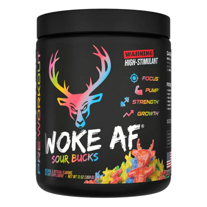 Bucked Up, Woke AF, 30 Sers - Ultimate Sup Singapore