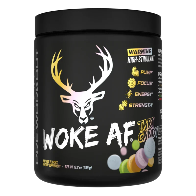 Bucked Up, Woke AF, 30 Sers - Ultimate Sup Singapore
