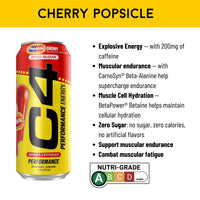 C4 Cherry Popsicle