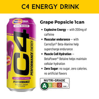 C4 Grape Popsicle