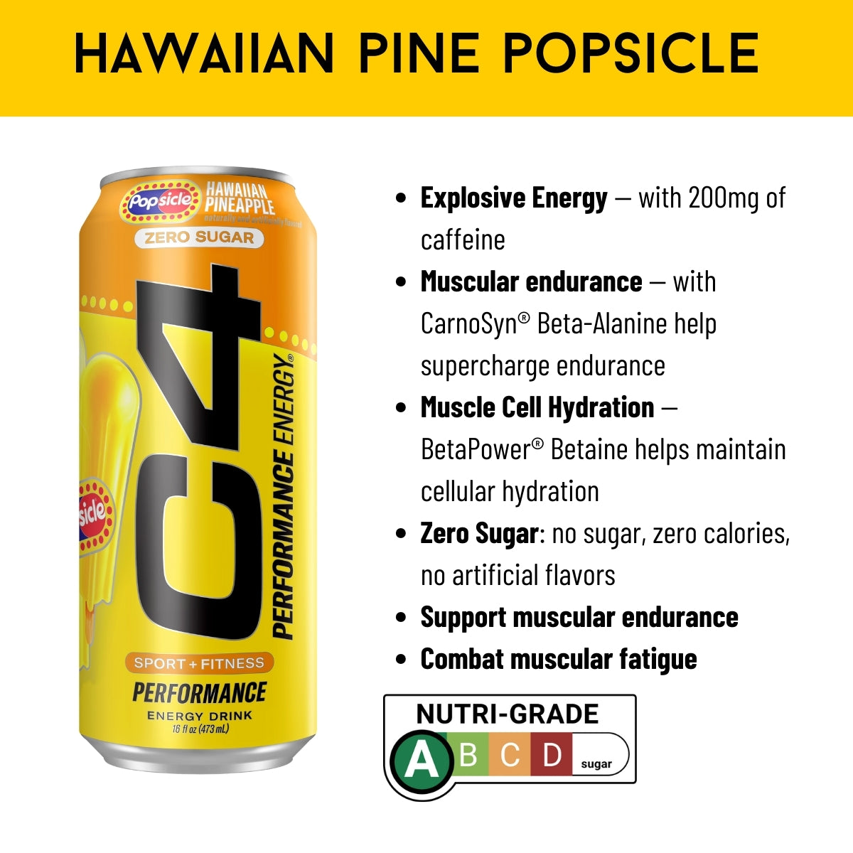 Energy Drink, Various Brands n Flavors, 1 can