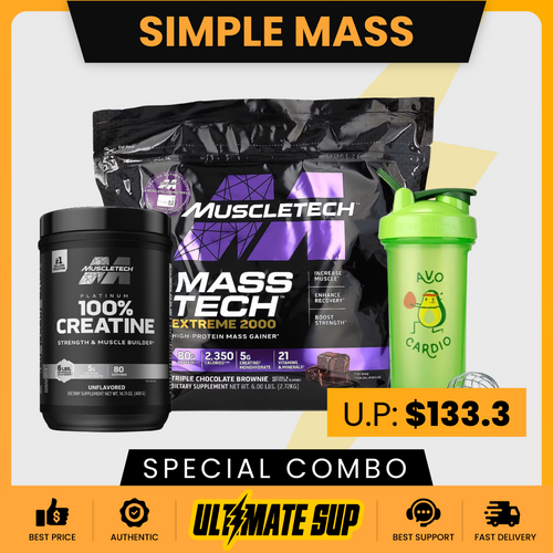 COMBO SIMPLE MASS - Ultimate Sup - Ultimate Sup Singapore