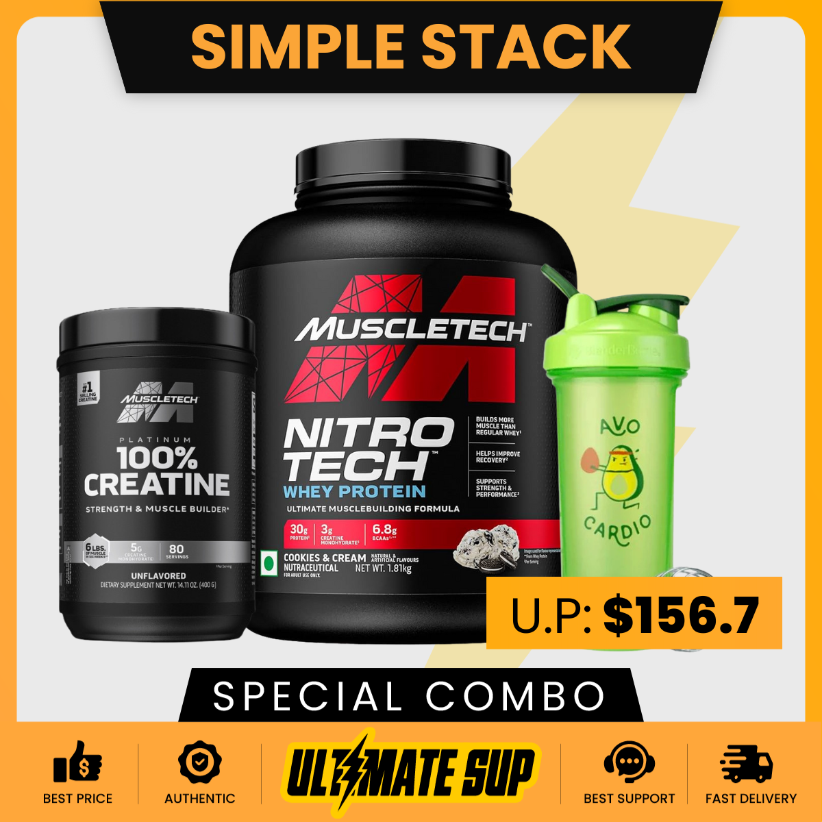 COMBO SIMPLE STACK - Ultimate Sup - Ultimate Sup Singapore