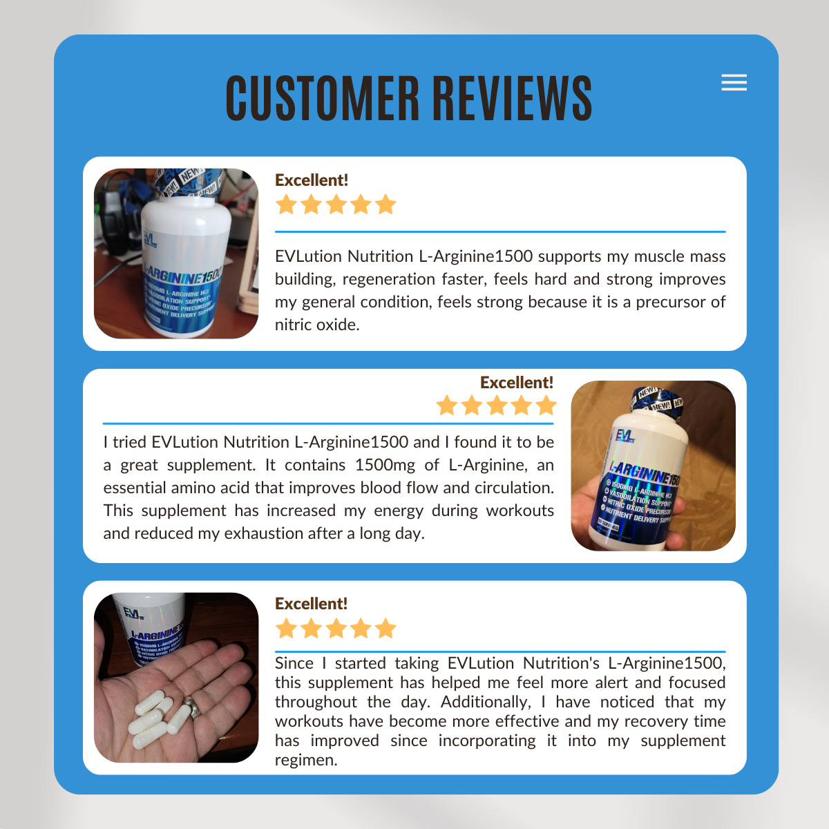 EVLution Nutrition, L-Arginine 1500, 100 Caps - Ultimate Sup Singapore