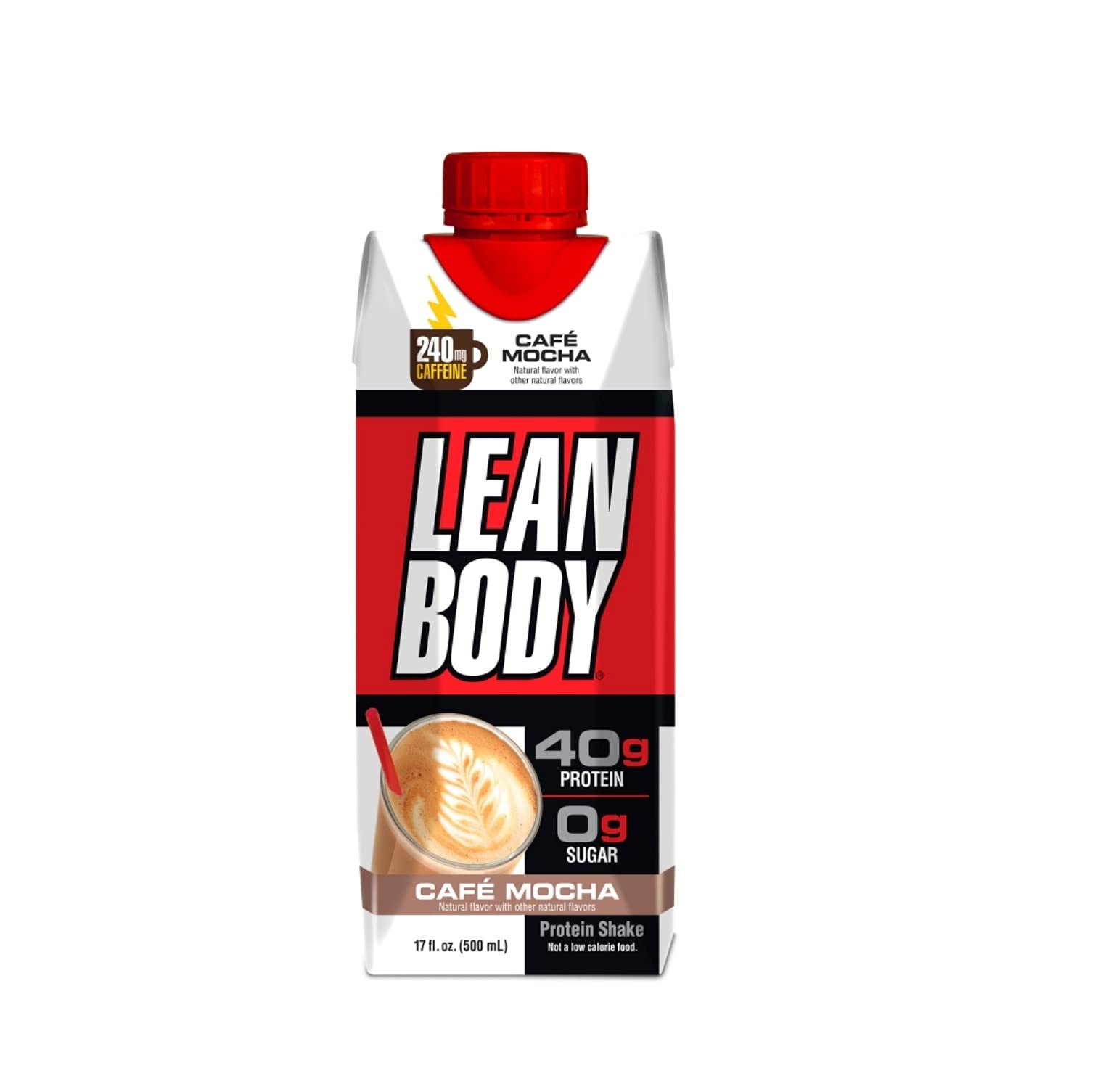 Labrada, Lean Body Ready-to-Drink Protein Shake, Support Lean Muscle, Gluten Free, Healthy Digestion, 250ml - 500ml - Ultimate Sup Singapore