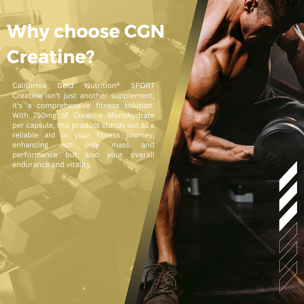 California Gold Nutrition, Creatine, 240 Veggie Capsules - Ultimate Sup Singapore