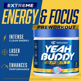 Ronnie Coleman Signature Series, Yeah Buddy Pre Workout, 8oz
