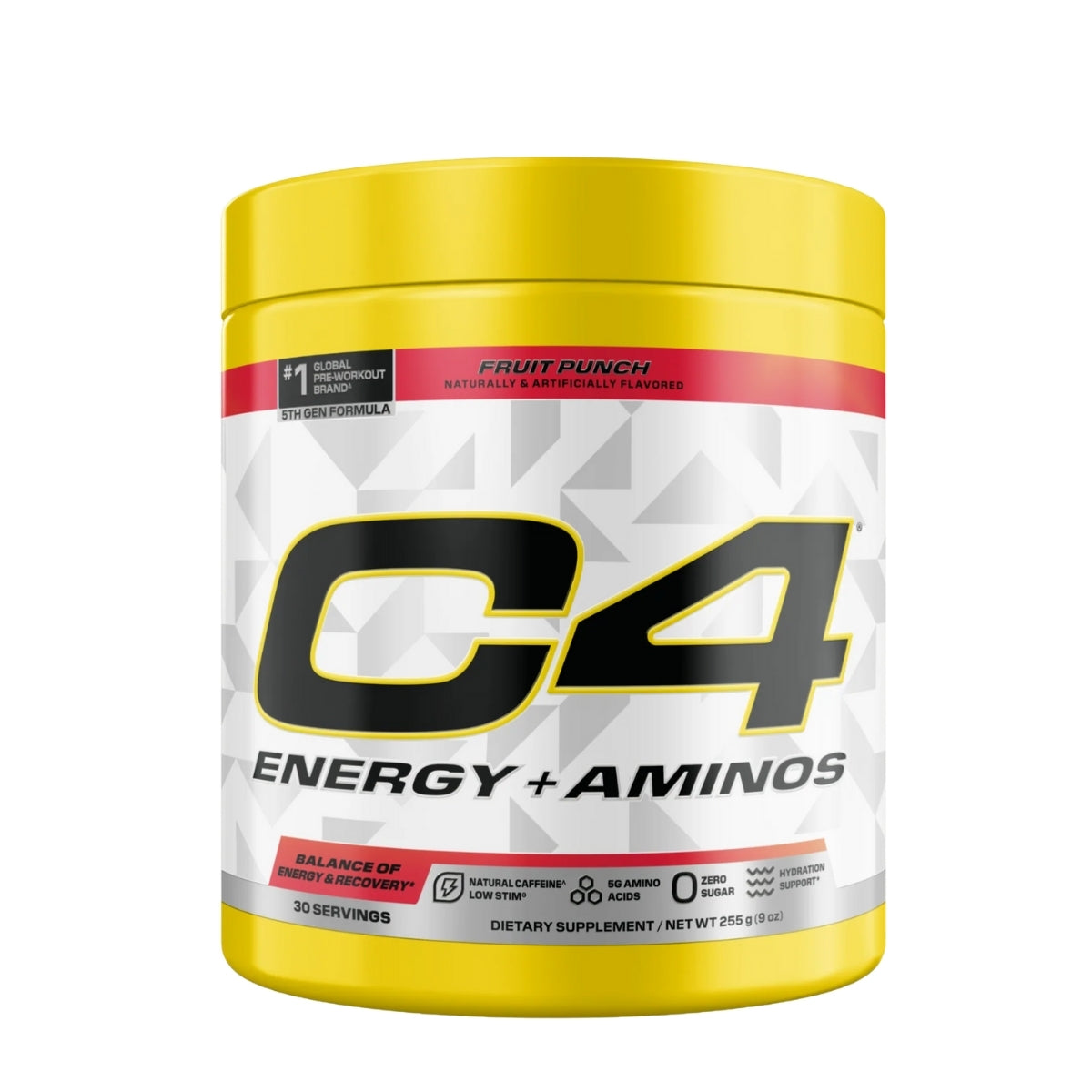 Cellucor C4 Energy + Aminos Powder, BCAAs & EAAs, Supports Recovery, Hydration 30 ser - Ultimate Sup Singapore