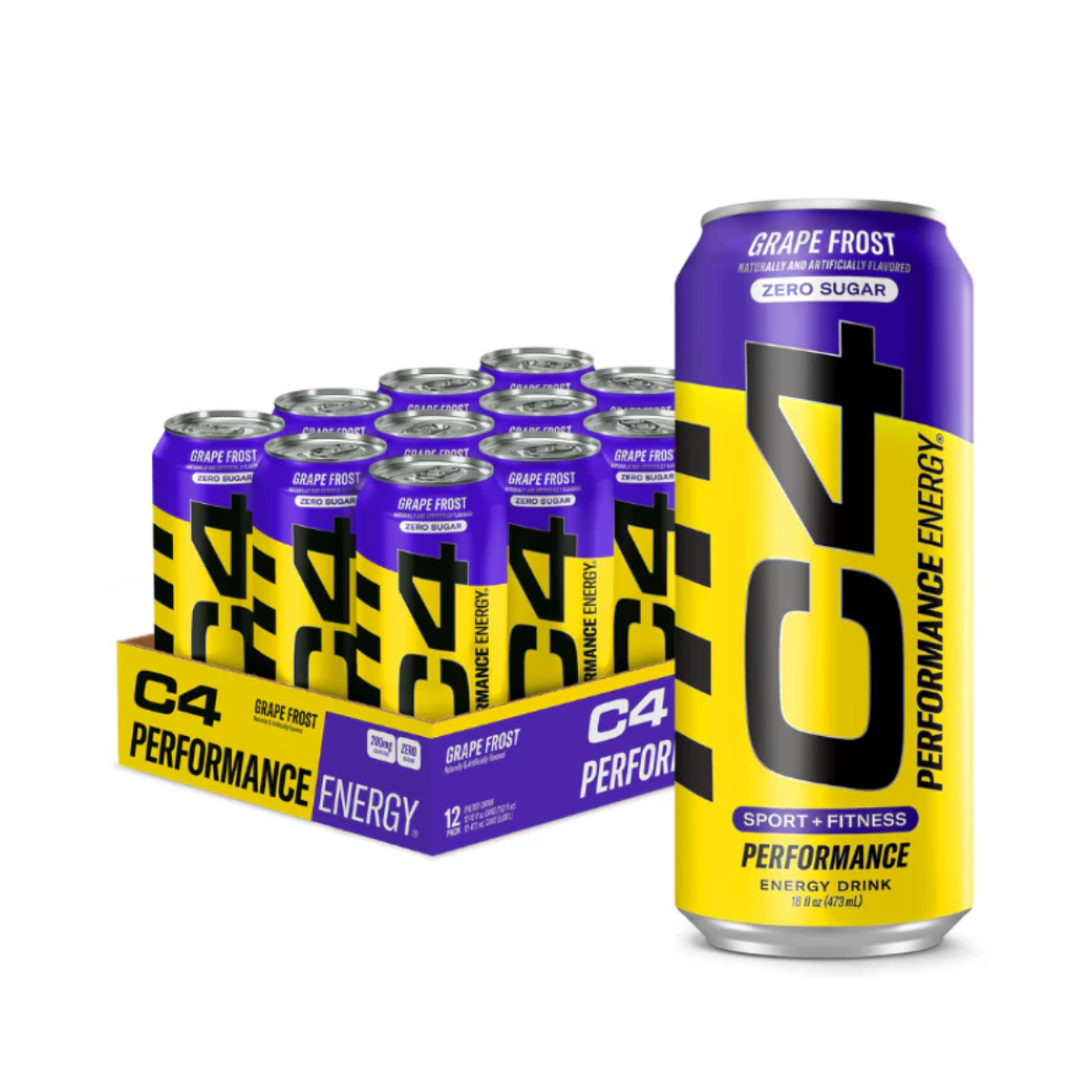Cellucor, C4 Original Energy Drink, 16oz (3-12 cans) - Ultimate Sup Singapore