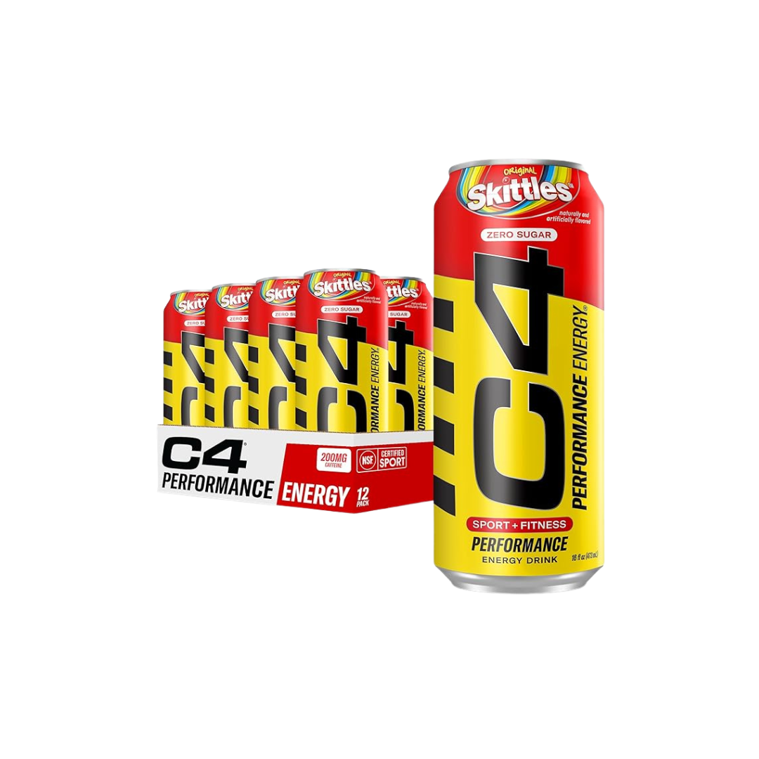 Cellucor, C4 Original Energy Drink, 16oz (3-12 cans) - Ultimate Sup Singapore