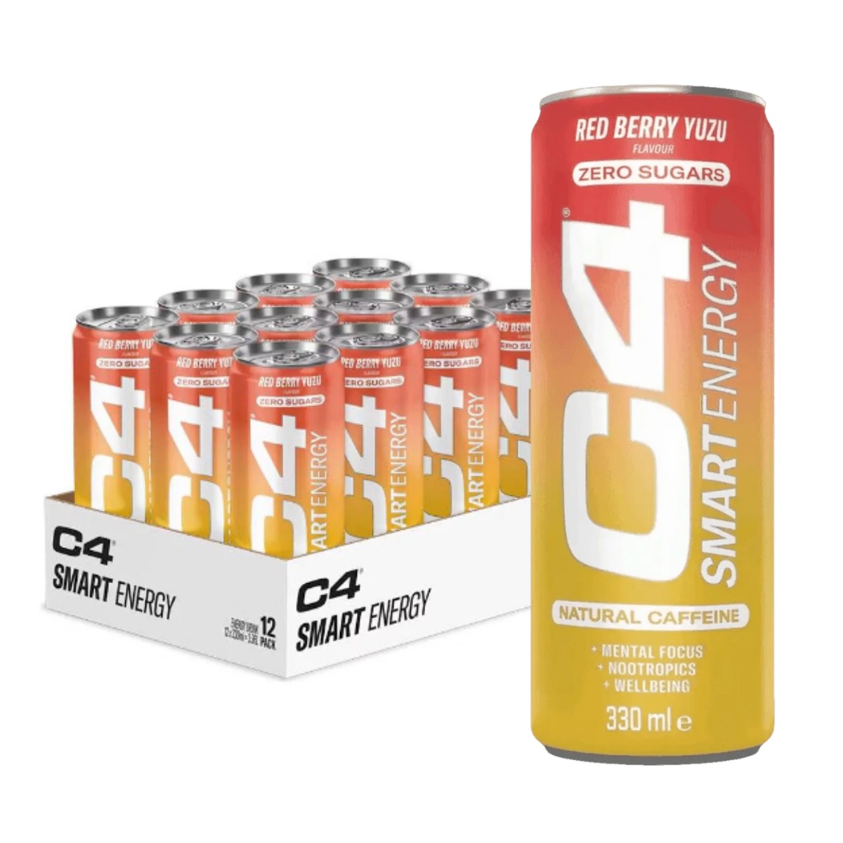 Cellucor, C4 Original Energy Drink, 16oz (3-12 cans) - Ultimate Sup Singapore