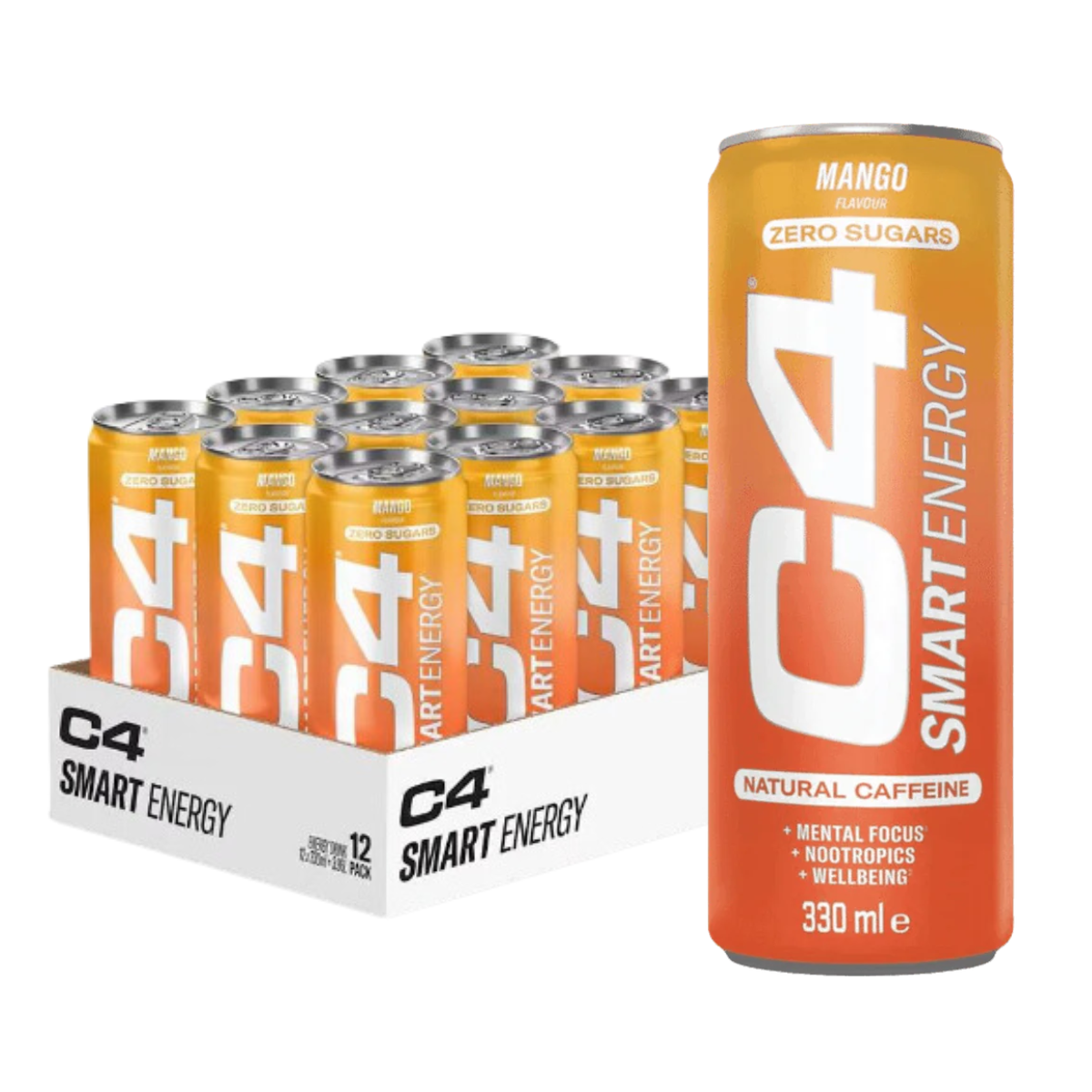 Cellucor, C4 Original Energy Drink, 16oz (3-12 cans) - Ultimate Sup Singapore