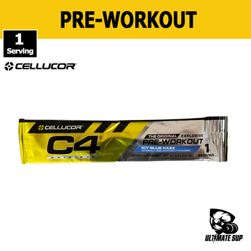 Cellucor, C4 Original Explosive, 1 serving - Ultimate Sup Singapore