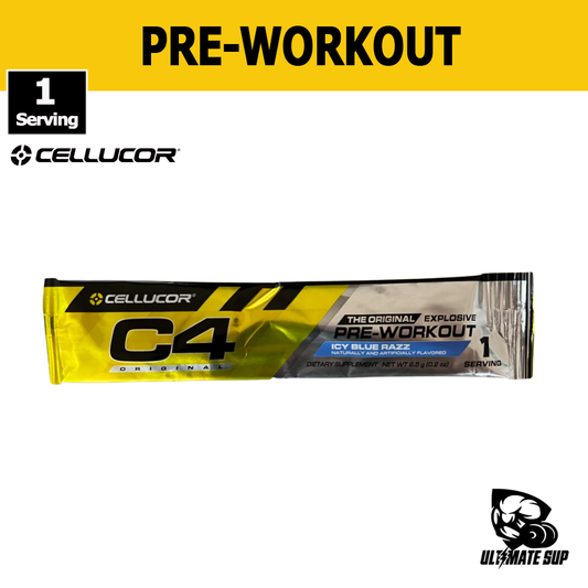 Cellucor, C4 Original Explosive, 1 serving - Ultimate Sup Singapore