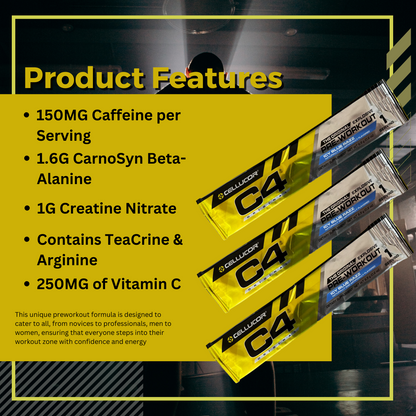 Cellucor, C4 Original Explosive, 1 serving - Ultimate Sup Singapore