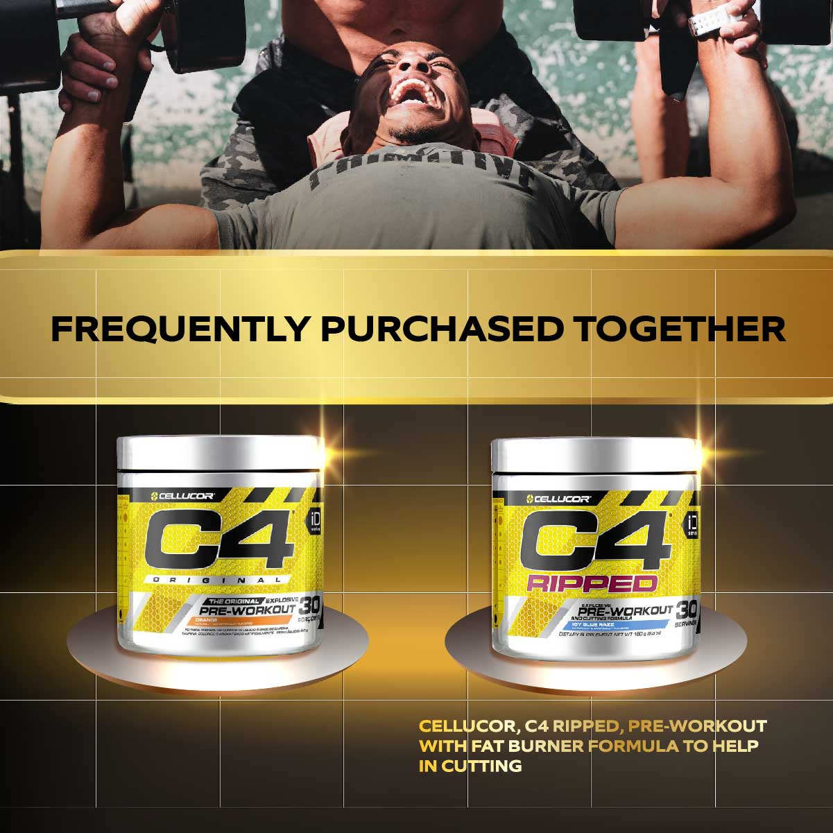 Cellucor, C4 Original Explosive Powder, 30-50 Sers - Ultimate Sup Singapore