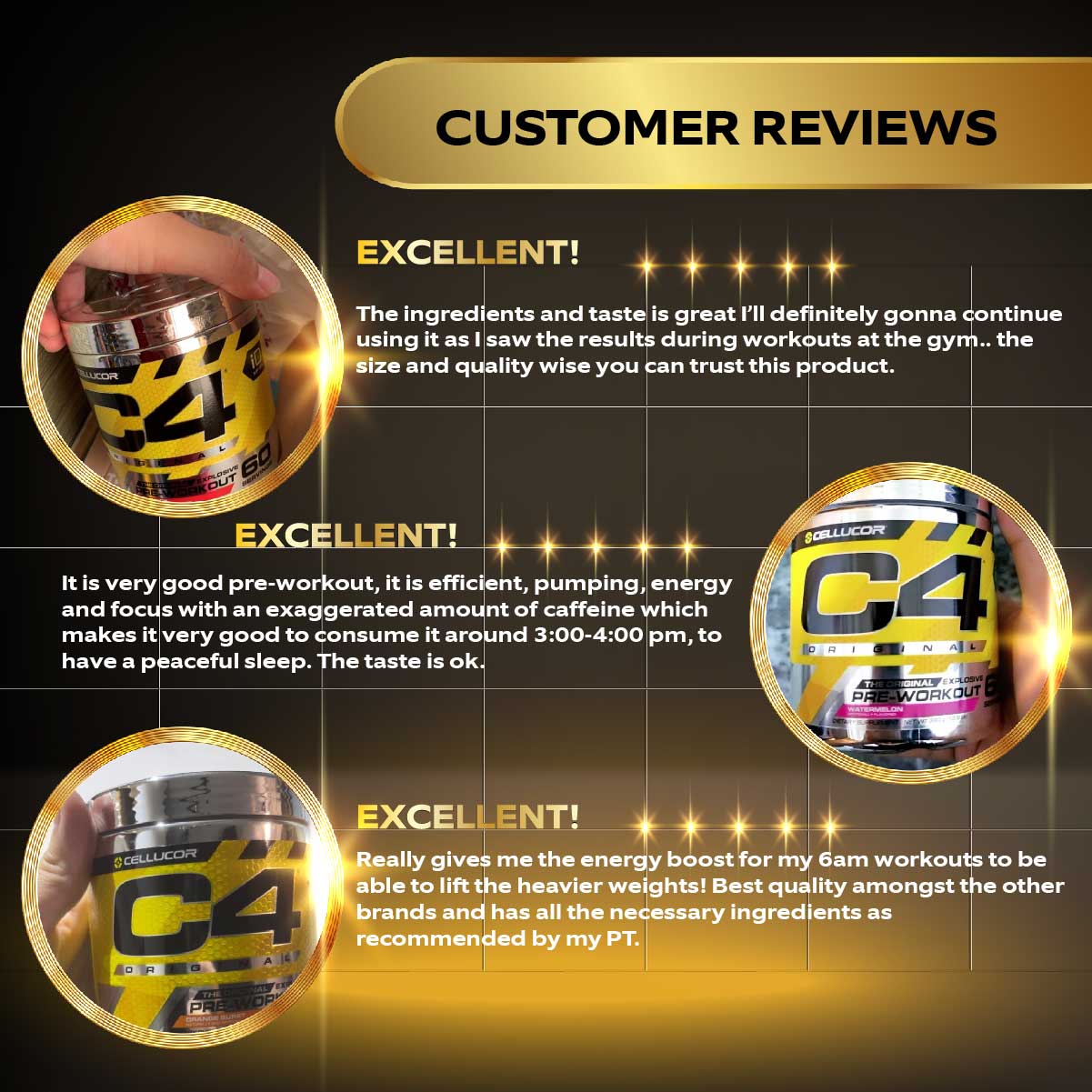 Cellucor, C4 Original Explosive Powder, 30-50 Sers - Ultimate Sup Singapore