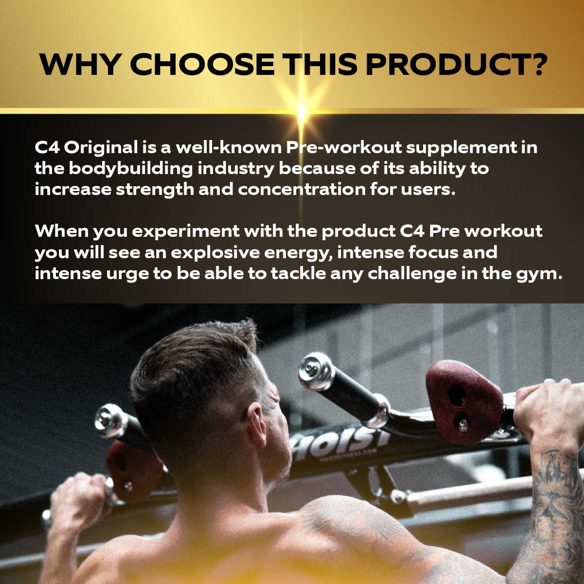Cellucor, C4 Original Explosive Powder, 30-50 Sers - Ultimate Sup Singapore