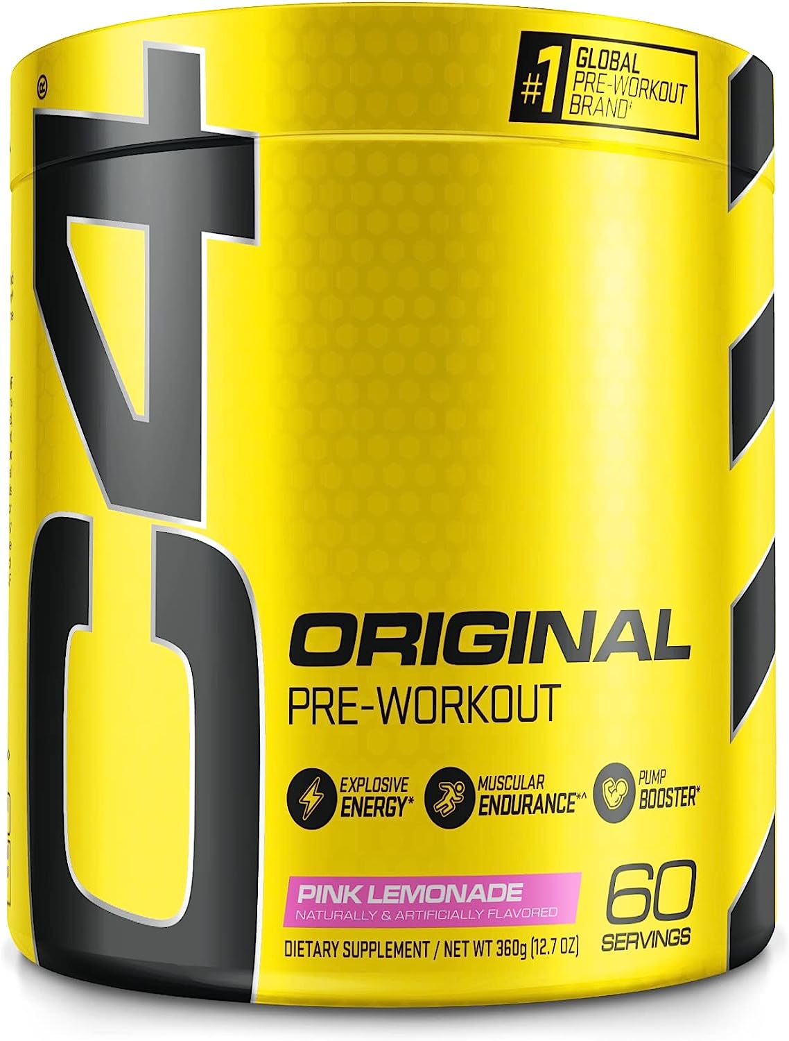 Cellucor, C4 Original Explosive Powder, 30-50 Sers - Ultimate Sup Singapore
