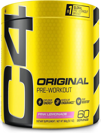 Cellucor, C4 Original Explosive Powder, 30-50 Sers - Ultimate Sup Singapore