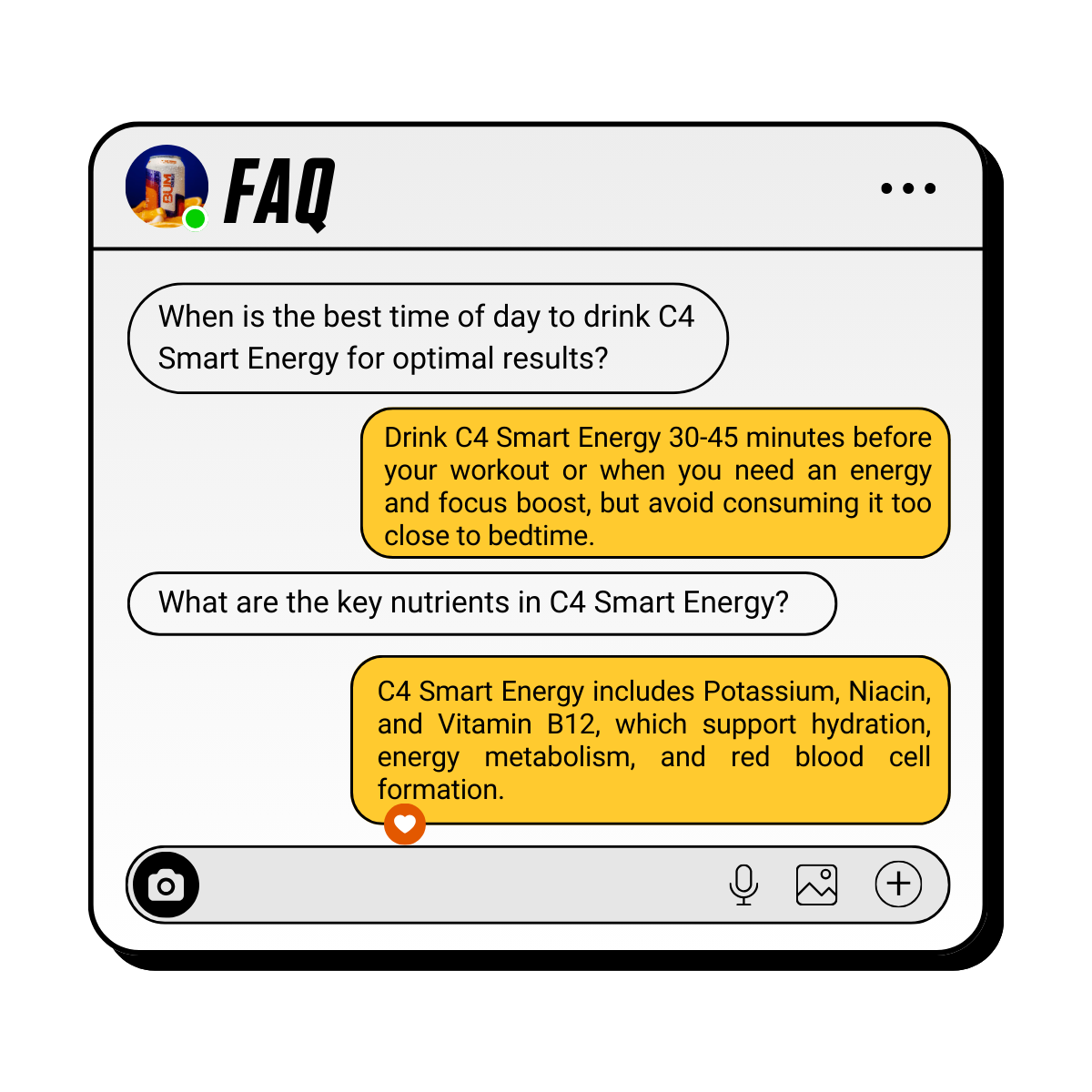 Cellucor C4 Smart Energy 12 x 330ml - Ultimate Sup Singapore