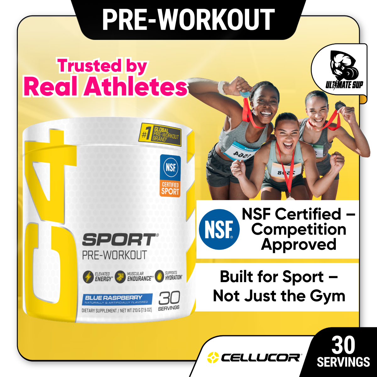 Cellucor, C4 Sport, 20-30 Sers - Ultimate Sup Singapore